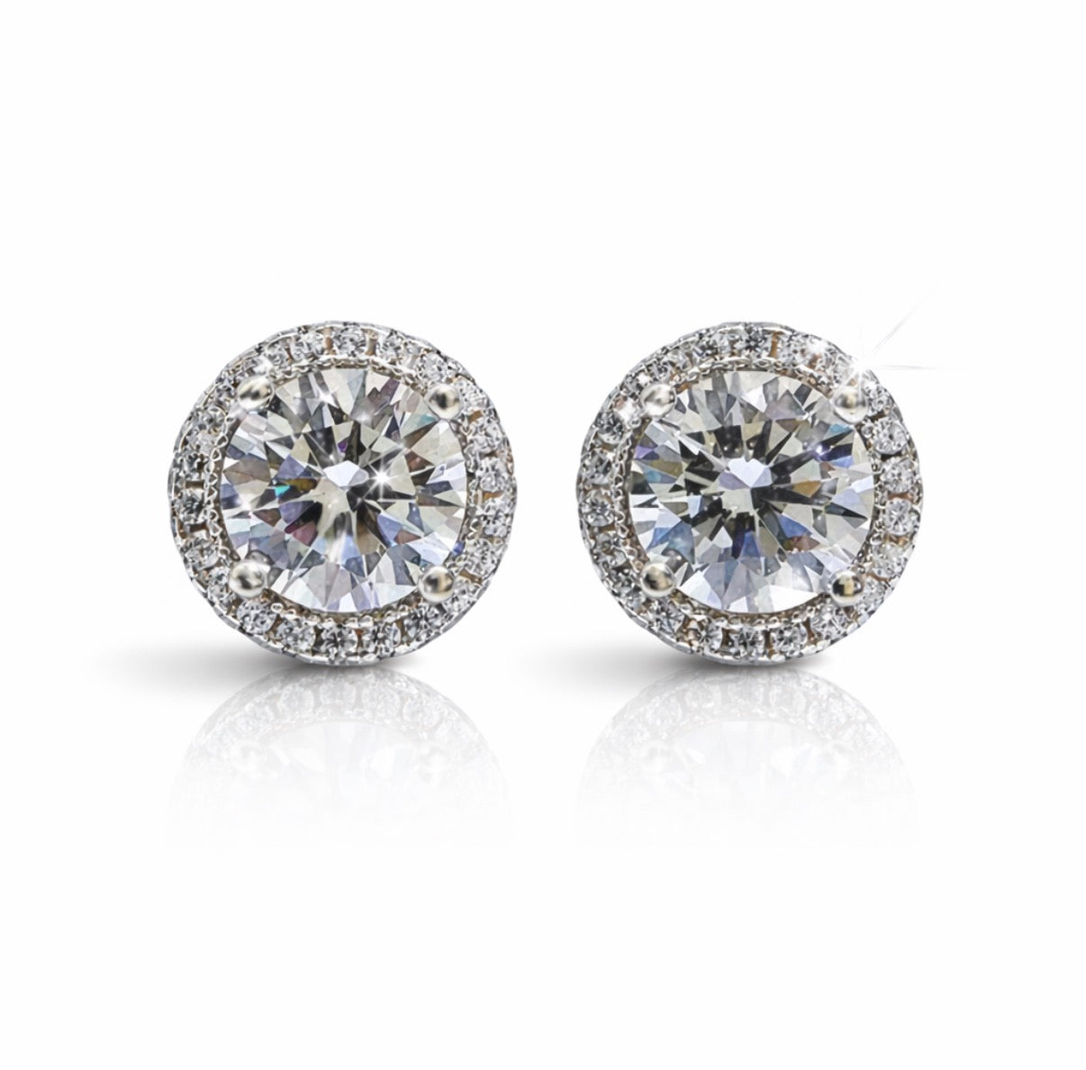 Moissanite Earrings