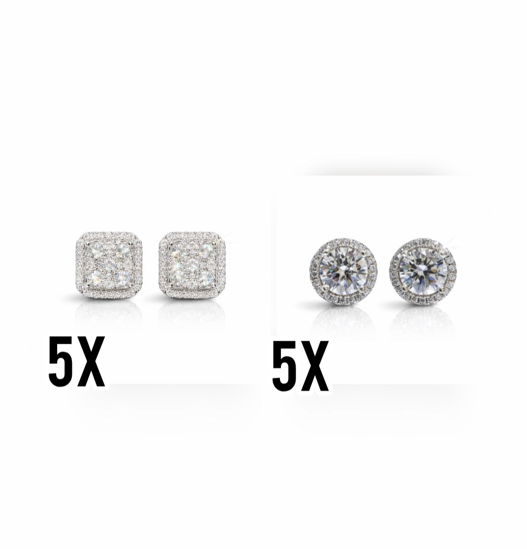 Moissanite Pack