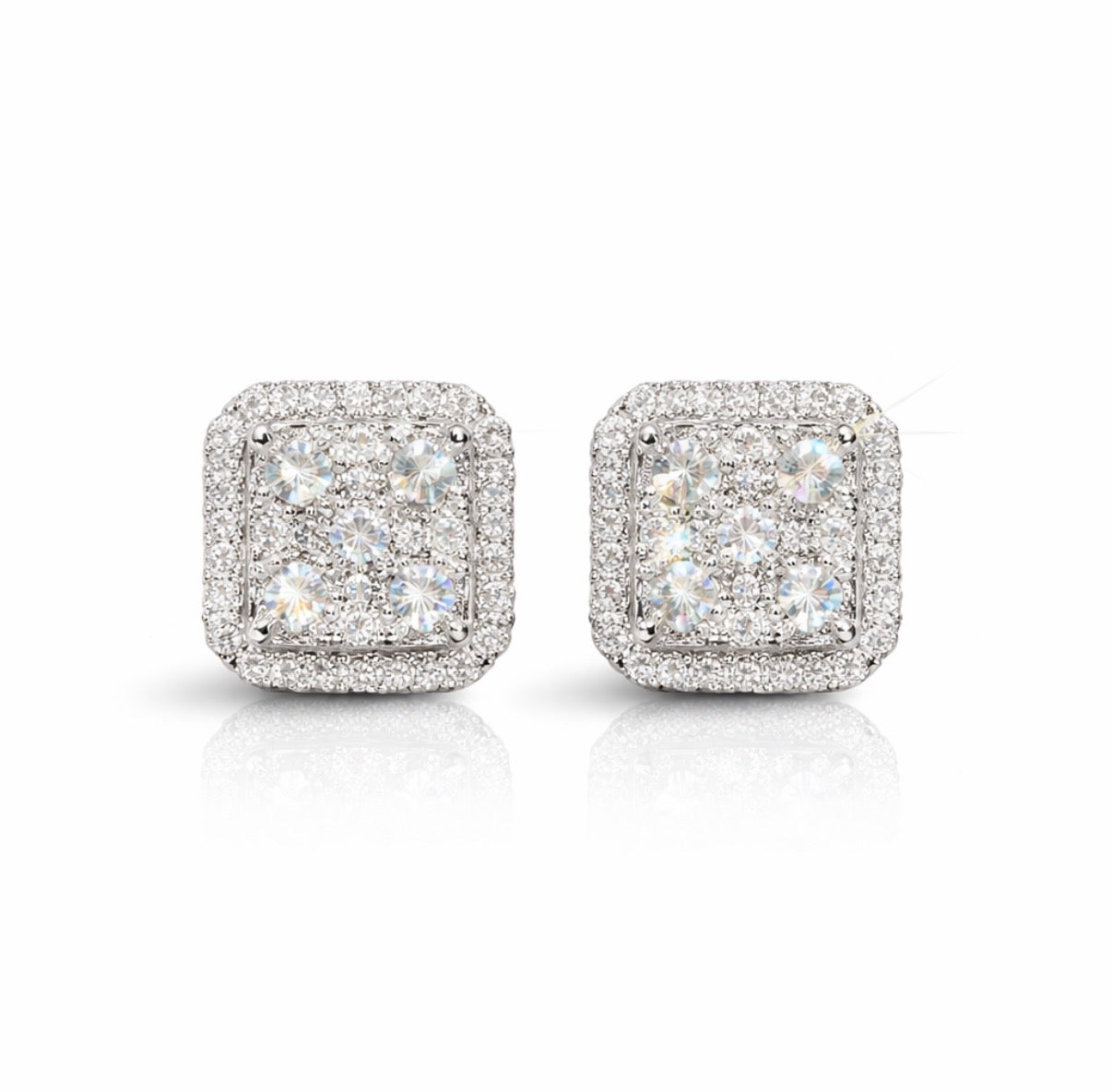 Moissanite Earrings
